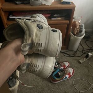 Way of wade 10s white hot